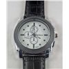 Image 1 : 11270 - MEN'S ANALOG WRIST WATCH W/ LEATHER BAND - FACE MARKED XINKAI