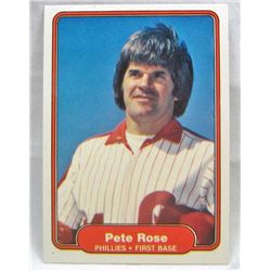 11284 - 1982 FLEER #256 PETE ROSE BASEBALL CARD