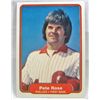 Image 1 : 11284 - 1982 FLEER #256 PETE ROSE BASEBALL CARD