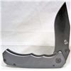 Image 1 : 11138 - COLT TITANIUM LINERLOCK WITH FINGER GROOVED ALUMINUM HANDLE