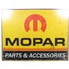 Image 1 : 10024 - MOPAR PARTS AND ACCESSORIES METAL SIGN
