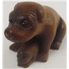 Image 1 : 11161 - BOXWOOD DOG MOM & PUPPY NETSUKE