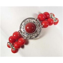 10553 - TIBETAN SILVER BRACELET