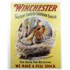 Image 1 : 10015 - WINCHESTER WE HAVE A FULL STOCK METAL SIGN