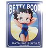 Image 1 : 9884 - BETTY BOOP SWIM SUITS METAL SIGN