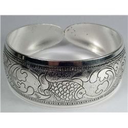 11223 - TIBETAN SILVER LUCKY TOTEM BRACELET