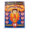 Image 1 : 10080 - BETTY BOOP LOVE METER METAL SIGN