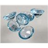 Image 1 : 8441 - LOT OF 20.3 CTS OF SWISS BLUE TOPAZ