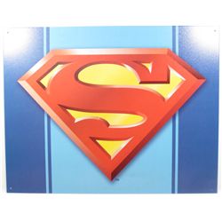 9975 - DC COMICS SUPERMAN METAL SIGN