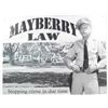 Image 1 : 9939 - MAYBERRY LAW METAL SIGN