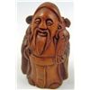 Image 1 : 11155 - BOXWOOD GOD NETSUKE