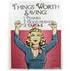 Image 1 : 10055 - THINGS WORTH SAVING TATAS FUNNY METAL SIGN