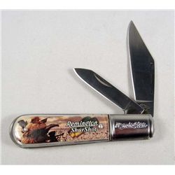 9214 - REMINGTON BARLOW SHURE SHOT DUCK HUNTER POCKET KNIFE