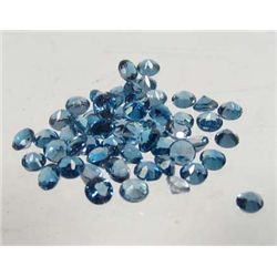 9446 - LOT OF 4.3 CTS OF SWISS BLUE TOPAZ
