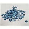 Image 1 : 9446 - LOT OF 4.3 CTS OF SWISS BLUE TOPAZ