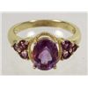 Image 1 : 9516 - STERLING SILVER PURPLE COLOR CHANGE AMETHYST RING