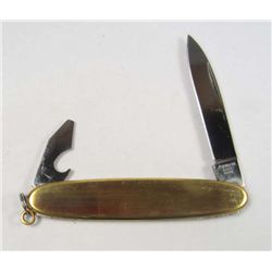 10891 - MASTER CUTLERY POCKET KNIFE APPROX. "3.5