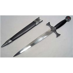 11132 - KNIGHTS DAGGER REPLICA APPROX 19.5"