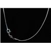 Image 1 : 11118 - SILVER NECKLACE MARKED .925