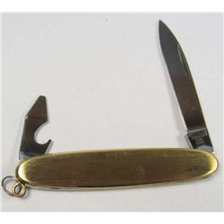 10889 - MASTER CUTLERY POCKET KNIFE APPROX. "3.5