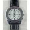 Image 1 : 11268 - MEN'S ANALOG WRIST WATCH W/ LEATHER BAND - FACE MARKED XINKAI