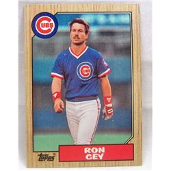 11288 - 1987 TOPPS #767 RON CEY BASEBALL CARD