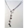 Image 1 : 10291 - SILVER HEART NECKLACE MARKED .925
