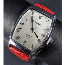 7541 - WRIST WATCH W/ LEATHER BAND
