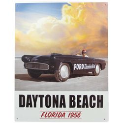10064 - DAYTONA BEACH FLORIDA METAL SIGN