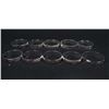 Image 1 : 11032 - SET OF 10 SILVER RINGS MARKED .925