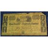 Image 1 : 16. Dec. 15, 1840 Advertising Note from "Imperial & Tenhigh" on a facsimile $1000 Bank of the United