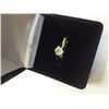 Image 1 : 1/2 CARAT DIAMOND 14K GOLD LADIES RING, CLEAN