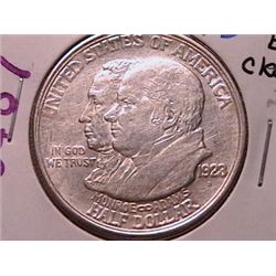 1923-S Monroe Half XF40