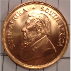 1975 1 OZ PURE GOLD KRUGER RAND