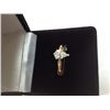 Image 1 : 3/4 CARAT SOLITAIRE PEAR SHAPED DIAMOND RING