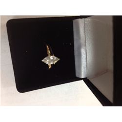 1 CARAT SOLITAIRE MARQUIS DIAMOND RING