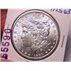 Image 1 : 1890-CC Morgan Dollar MS63
