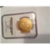 Image 1 : 1794MO Spanish Mexico Gold 8 Escudo Large Coin NGC AU-50