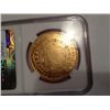 Image 2 : 1794MO Spanish Mexico Gold 8 Escudo Large Coin NGC AU-50
