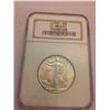 Image 1 : 1945 NGC MS-63 WALKING LIBERTY SILVER HALF DOLLAR