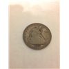 Image 1 : 1861 LIBERTY SEATED SILVER HALF DOLLAR