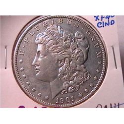 1901 Morgan Dollar XF40