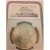 Image 1 : 1880-S SILVER MORGAN DOLLAR BU NGC DETAILS