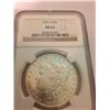 Image 1 : 1901-0 NGC MS-63 SILVER MORGAN DOLLAR