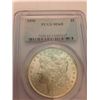 Image 1 : 1896 Morgan Dollar PCGS MS-65