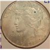 Image 1 : 1928-S SILVER PEACE DOLLAR VF-20