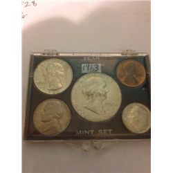 1963 SILVER MINT SET