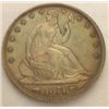 Image 1 : 1874 SEATED LIBERTY HALF DOLLAR AU