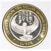 Image 1 : SILVER STRIKE .999 FINE SILVER $10 CASINO GAMING COIN *LUXOR* COIN WEIGHS 1.34ozs!!
