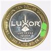 Image 2 : SILVER STRIKE .999 FINE SILVER $10 CASINO GAMING COIN *LUXOR* COIN WEIGHS 1.34ozs!!